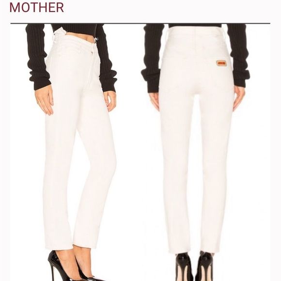 MOTHER Denim - Mother The Dazzler Shift in  Act natural high waist jeans